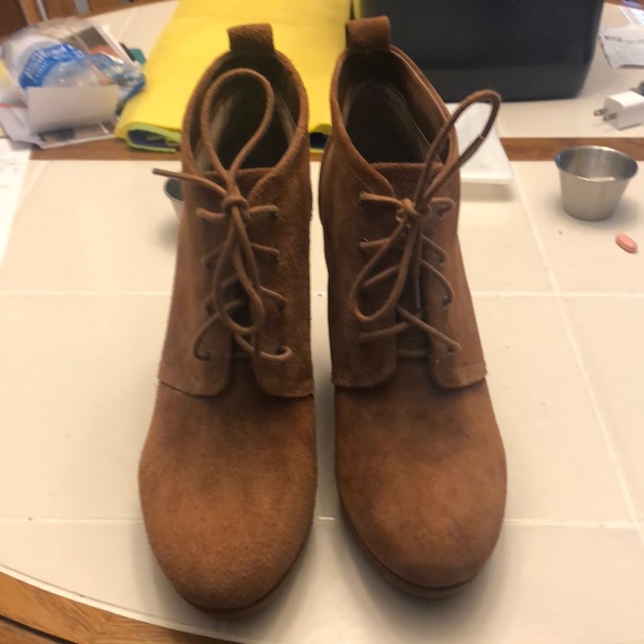 Jessica Simpson catcher wedge bootie - Picture 1 of 10